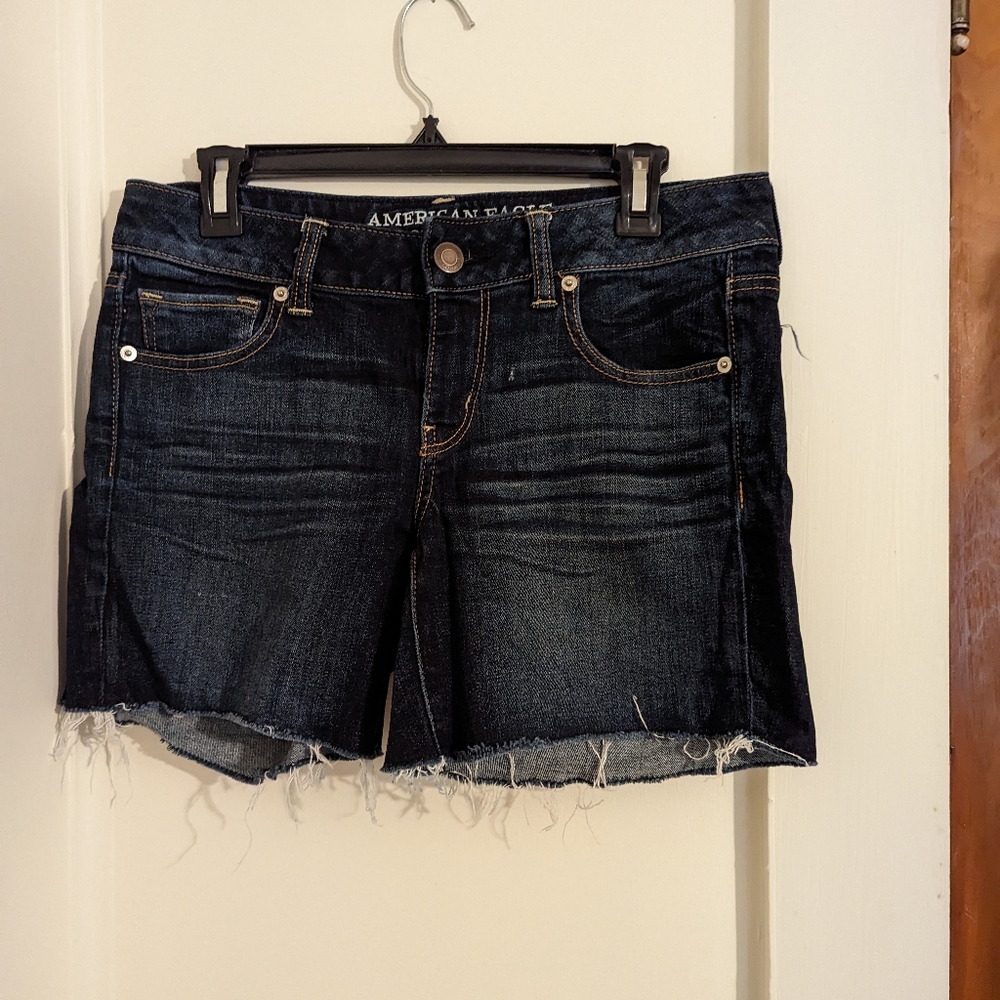 American Eagle jean shorts, size 10